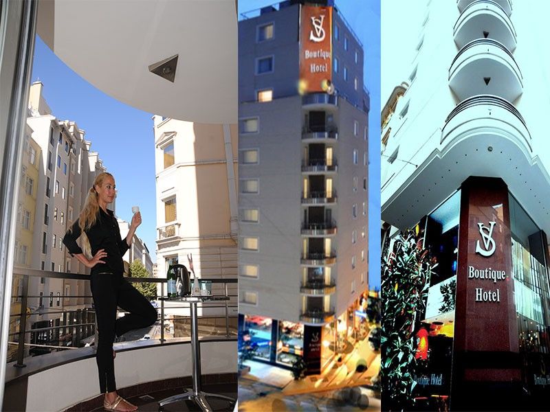 Hotel Sv Business Taksim Istambul